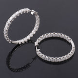 European And American Personalized Diameter Big Ear Ring