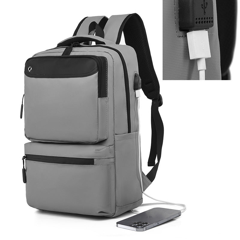 Leisure Business Travel Men's Backpack College Students Bag