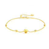 Fashion Golden Cat Eye Bead Bracelet For Women