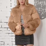 Women's Fall Winter Fashion Personalized Short Coat