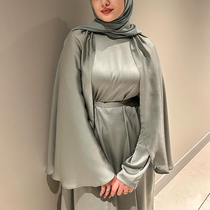 Robe High Waist Slim Fit Comfortable Fashion