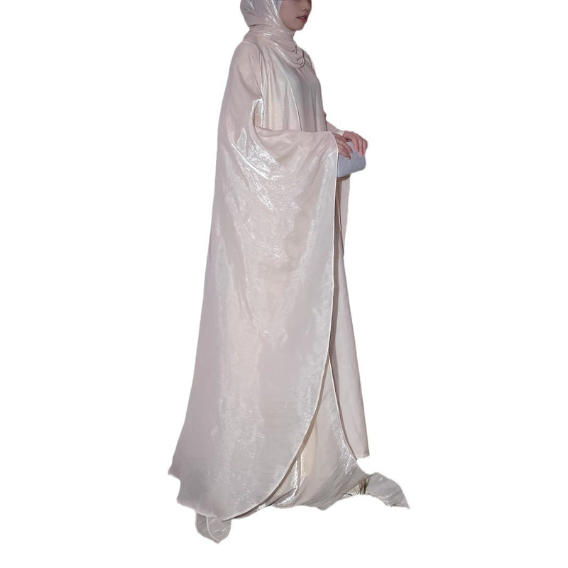 Solid Color Women's Suit Robe Dress