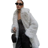 Artificial Fur Warm Coat Thick Coat Women