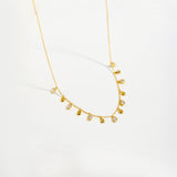 S925 Sterling Silver Pear-shaped Zircon Hanging Scarf Long Necklace