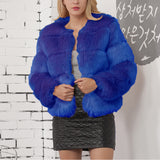 Women's Fall Winter Fashion Personalized Short Coat