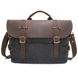 Canvas Shoulder Casual Men's Messenger Bag