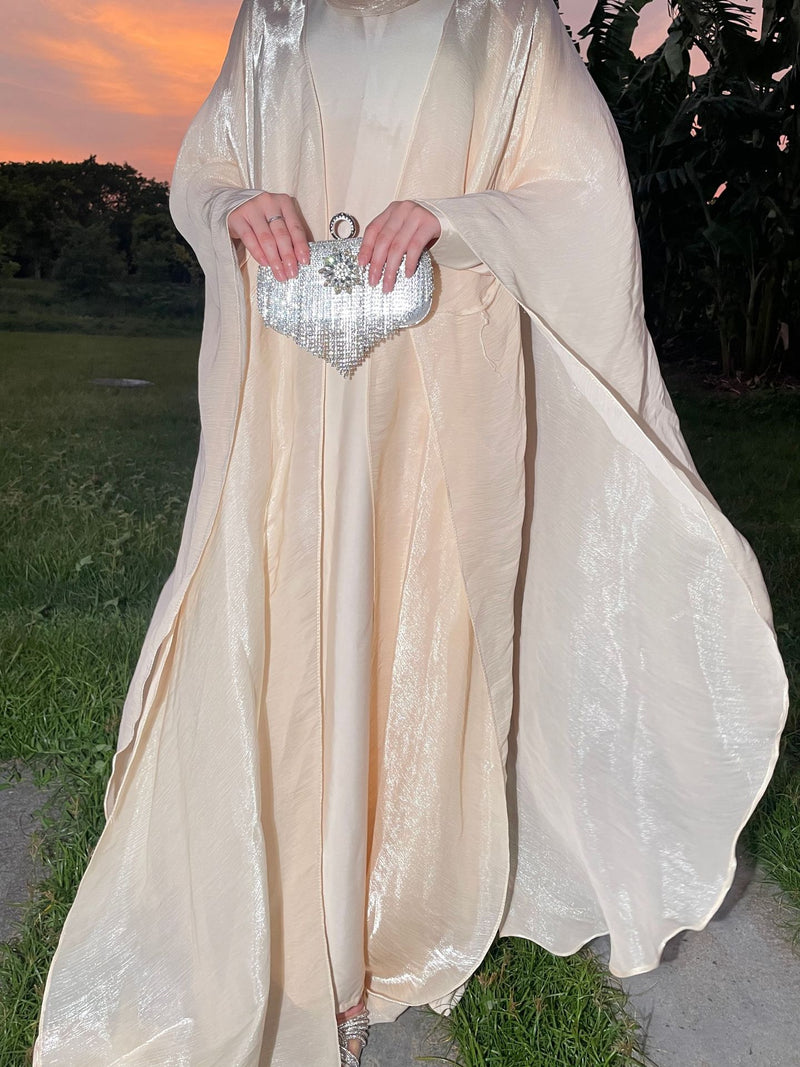 Solid Color Women's Suit Robe Dress