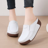 Casual Comfortable Versatile Thick Bottom Toe Cap Slippers