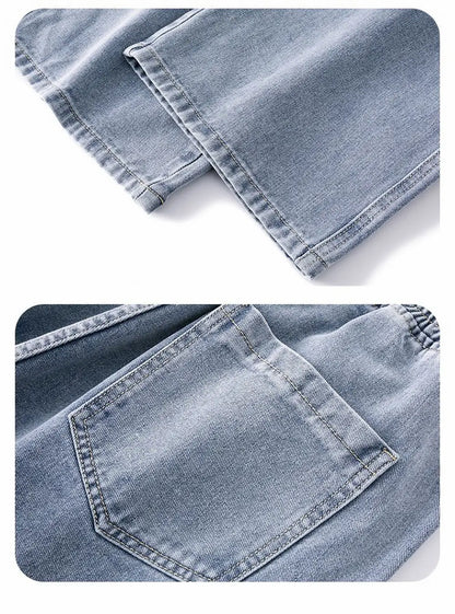 Street Luxe Loose Fit Denim