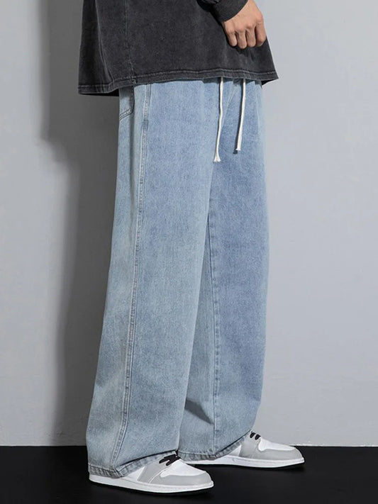 Street Luxe Loose Fit Denim