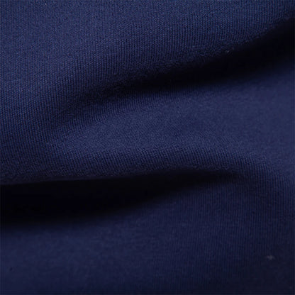 2023 Men's Autumn Fashion Polo Neck Sweatshirt - Casual & Social Wear
