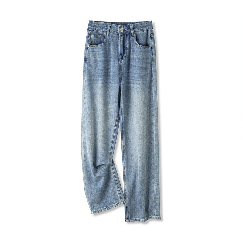 Turkish High-quality Narrow Wide-leg Jeans