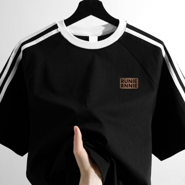 Men's Summer Clothes American Printed Cotton Half Sleeve