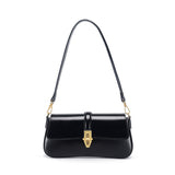 Advanced Texture Wild Baguette Armpit Crossbody Leather Women's Bag