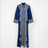 Muslim Women's Wear Robe Sequined Embroidery
