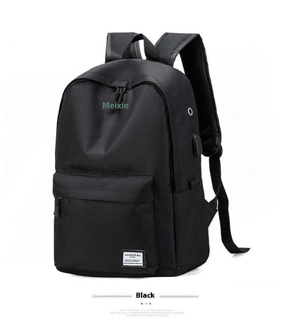 Backpack Middle School Student Schoolbag Large Capacity Men's And Women's Korean-style Travel