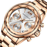 Business Casual Women's Watch Multifunctional Petals