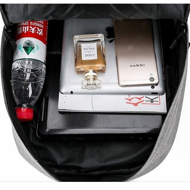 Backpack Middle School Student Schoolbag Large Capacity Men's And Women's Korean-style Travel