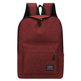 Backpack Middle School Student Schoolbag Large Capacity Men's And Women's Korean-style Travel