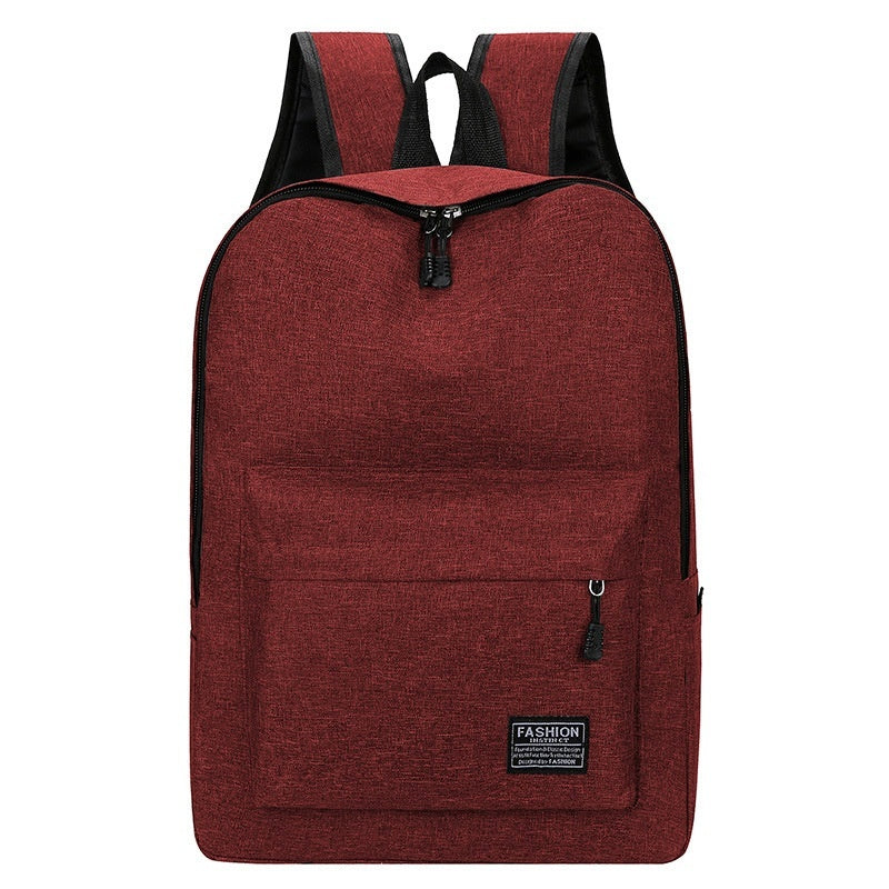 Backpack Middle School Student Schoolbag Large Capacity Men's And Women's Korean-style Travel