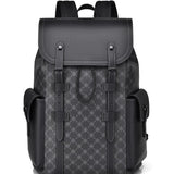 Curved Shoulder Strap New Men's Casual Business Travel Backpack