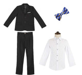 Children's Suit Boys Solid Color Flower Girl Dress  Catwalk Performance Clothing
