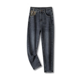 Fashionable High Waist Daddy Jeans For Women