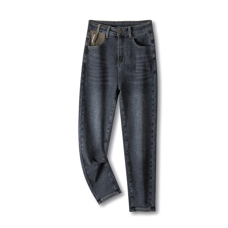 Fashionable High Waist Daddy Jeans For Women