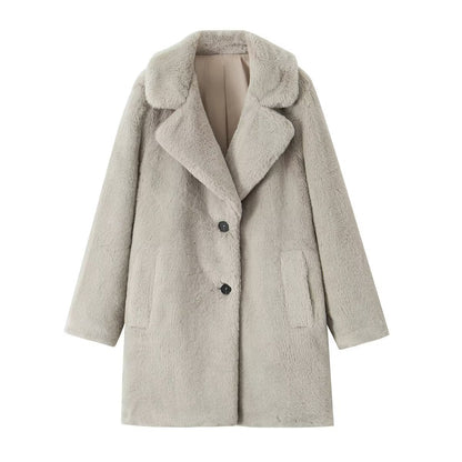 Autumn And Winter New Fashion Baggy Coat