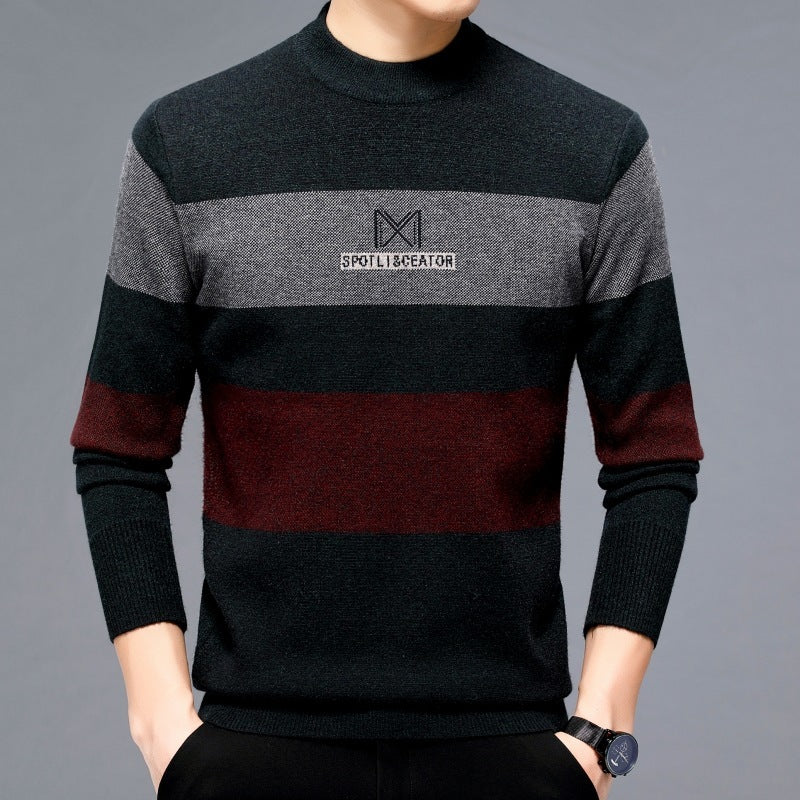 Men's Fashion Casual Thick Warm Sweater