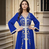 Robe Dress Turkish Women's Polyester